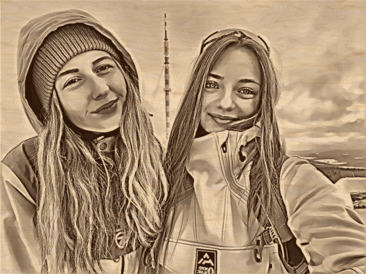 vizualizace, úprava fotky