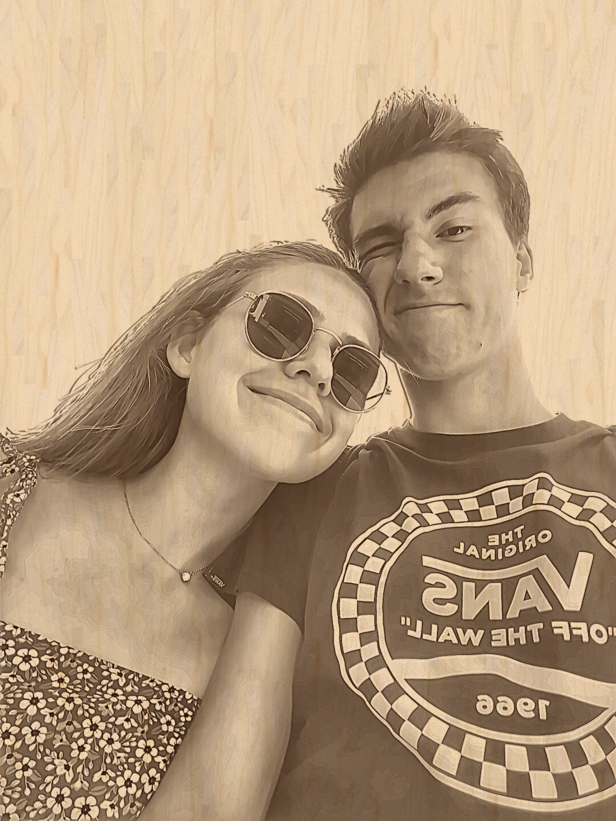 vizualizace, úprava fotky